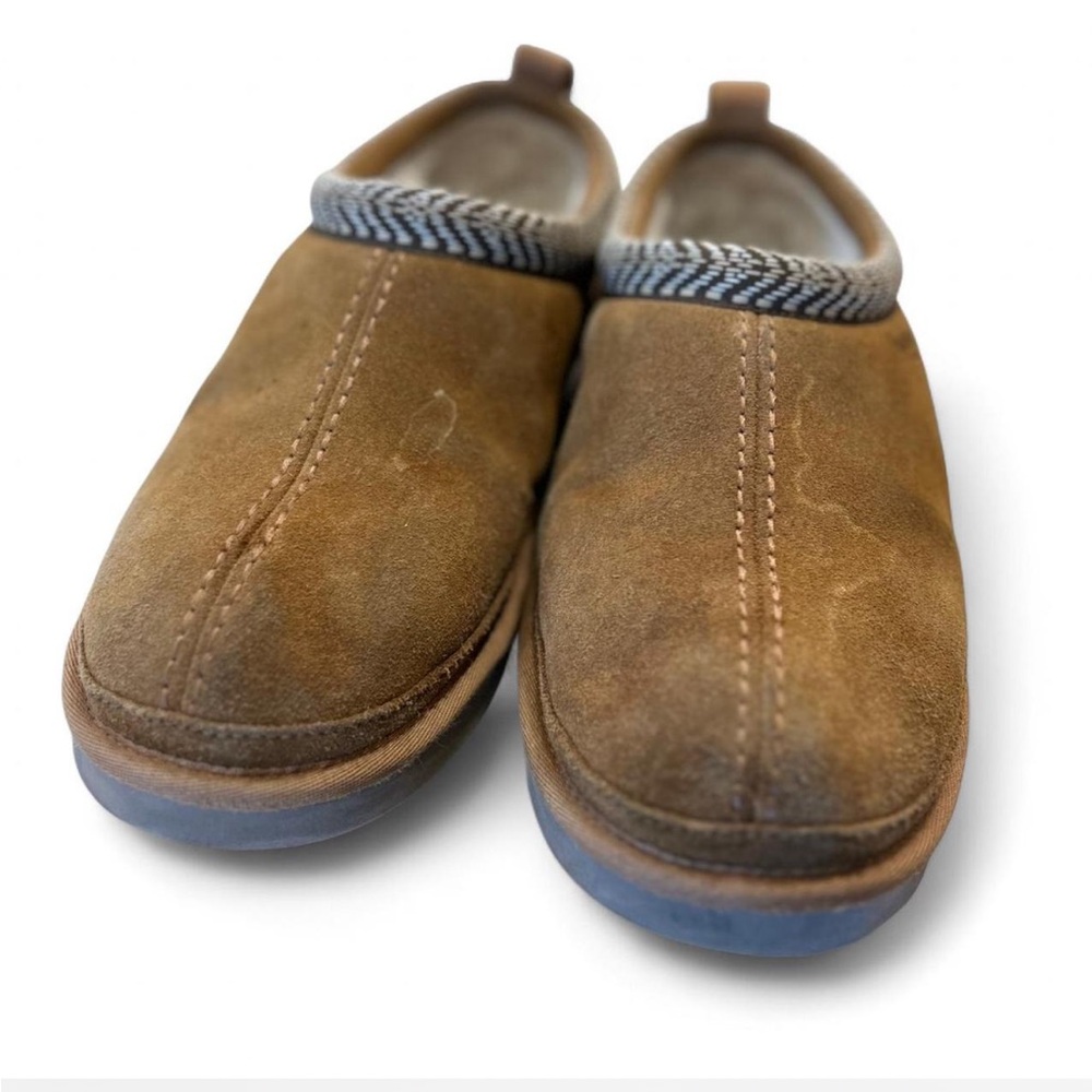 Koolaburra by Ugg Men's Suede Slippers, Size 10 - Picture 2 of 7